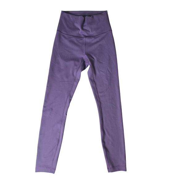 Lululemon Wunder Train High-Rise Tight 25" - Cassis - Size 4 - Style # W5CQDS - Picture 1 of 8